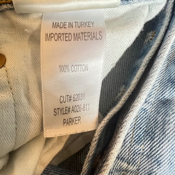 Agolde Parker Vintage Cut Off Short - Picture 5 of 5